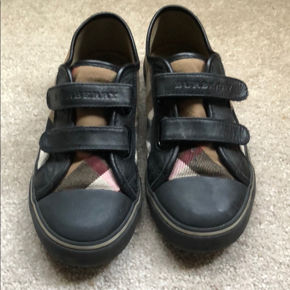 Kids Burberry shoes